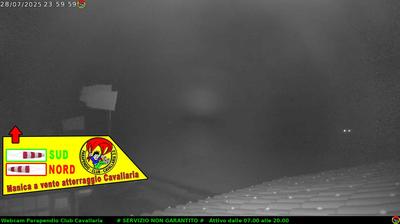immagine della webcam nei dintorni di Vialfrè: webcam Brosso