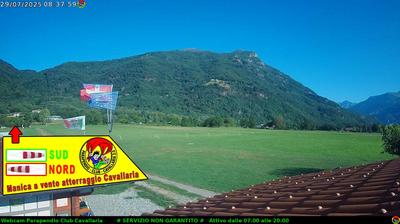 immagine della webcam nei dintorni di Muzzano: webcam Brosso