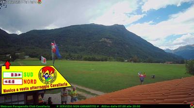 immagine della webcam nei dintorni di Parella: webcam Brosso