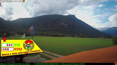 immagine della webcam nei dintorni di Donnas: webcam Brosso