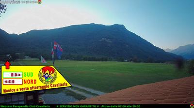 immagine della webcam nei dintorni di Biella: webcam Brosso