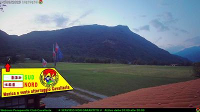 immagine della webcam nei dintorni di Zubiena: webcam Brosso