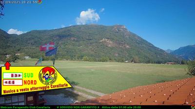 immagine della webcam nei dintorni di Traversella: webcam Brosso