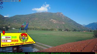 immagine della webcam nei dintorni di Netro: webcam Brosso