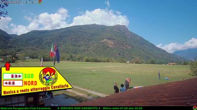 immagine della webcam nei dintorni di Verrone: webcam Brosso