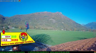 immagine della webcam nei dintorni di Gaglianico: webcam Brosso