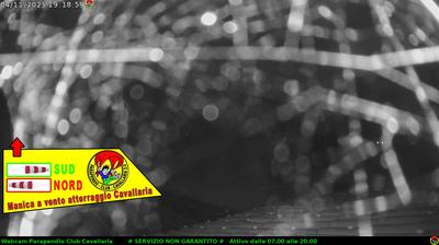 immagine della webcam nei dintorni di Caravino: webcam Brosso