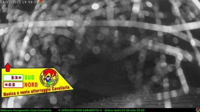 immagine della webcam nei dintorni di Castelnuovo Nigra: webcam Brosso