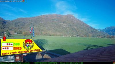 immagine della webcam nei dintorni di Oropa: webcam Brosso