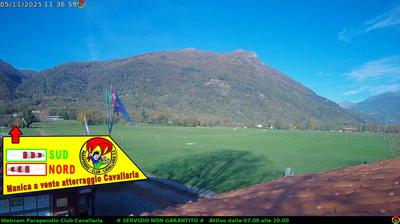 immagine della webcam nei dintorni di Vialfrè: webcam Brosso