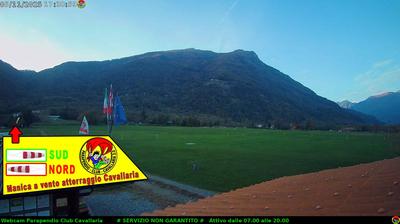 immagine della webcam nei dintorni di Vialfrè: webcam Brosso