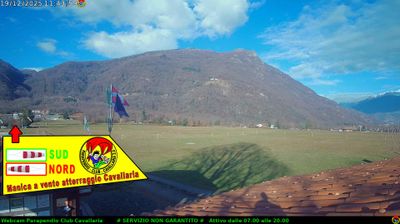 immagine della webcam nei dintorni di Gaglianico: webcam Brosso