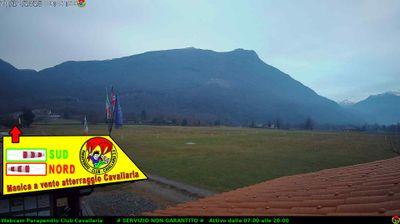 immagine della webcam nei dintorni di Zubiena: webcam Brosso