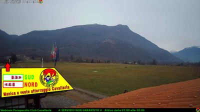 immagine della webcam nei dintorni di Oropa: webcam Brosso