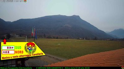 immagine della webcam nei dintorni di Castelnuovo Nigra: webcam Brosso