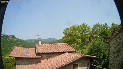 immagine della webcam nei dintorni di Monte Santa Maria Tiberina: webcam San Giustino