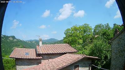 immagine della webcam nei dintorni di Caprese Michelangelo: webcam San Giustino