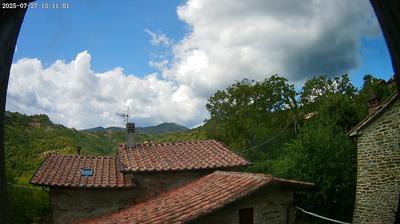 immagine della webcam nei dintorni di Città di Castello: webcam San Giustino