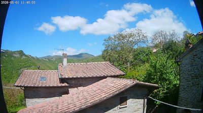 immagine della webcam nei dintorni di Chitignano: webcam San Giustino