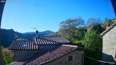 immagine della webcam nei dintorni di Caprese Michelangelo: webcam San Giustino