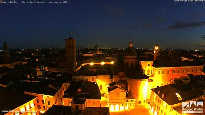 Preview delle webcam di Reggio nell'Emilia: Centro storico