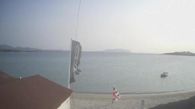 Preview delle webcam di Olbia: Bar Beach Marina Maria