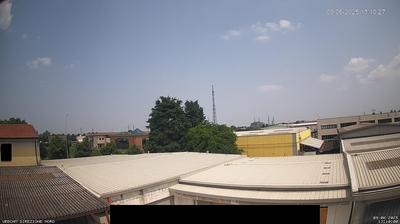 immagine della webcam nei dintorni di Cornate d'Adda: webcam Casirate d'Adda