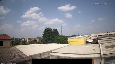 immagine della webcam nei dintorni di Bonate Sotto: webcam Casirate d'Adda