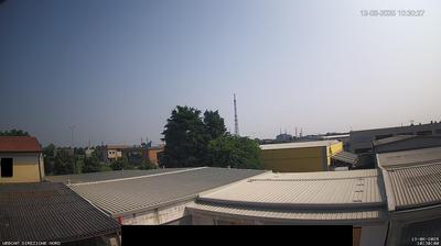 immagine della webcam nei dintorni di Soresina: webcam Casirate d'Adda