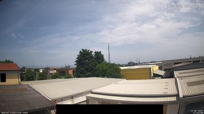 immagine della webcam nei dintorni di Soresina: webcam Casirate d'Adda