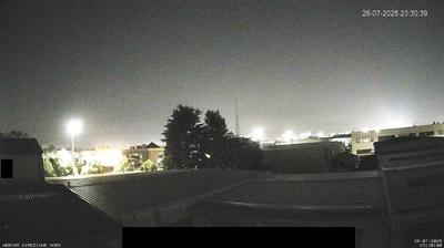 immagine della webcam nei dintorni di Sant'Angelo Lodigiano: webcam Casirate d'Adda