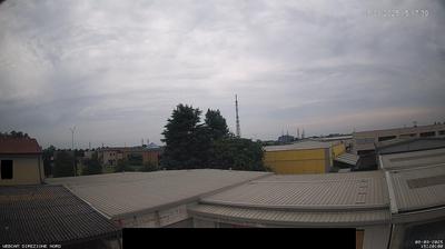 immagine della webcam nei dintorni di Crema: webcam Casirate d'Adda