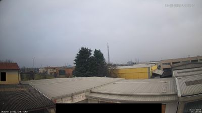 immagine della webcam nei dintorni di Madignano: webcam Casirate d'Adda
