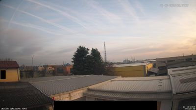 immagine della webcam nei dintorni di Crema: webcam Casirate d'Adda