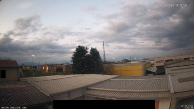 immagine della webcam nei dintorni di Lodi: webcam Casirate d'Adda