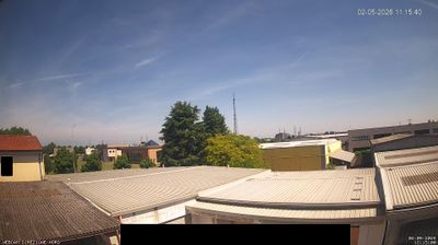 immagine della webcam nei dintorni di Lodi: webcam Casirate d'Adda