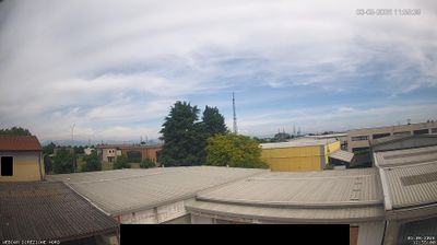 immagine della webcam nei dintorni di Lodi: webcam Casirate d'Adda