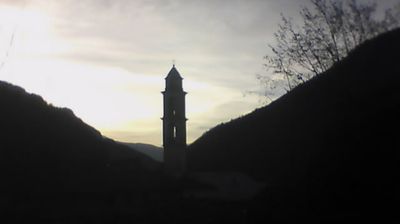 immagine della webcam nei dintorni di Val di Mello: webcam San Giacomo Filippo