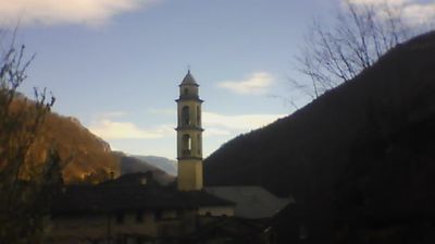 immagine della webcam nei dintorni di Montespluga: webcam San Giacomo Filippo