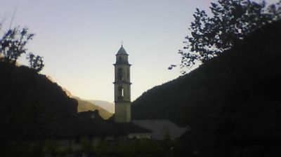 immagine della webcam nei dintorni di Val di Mello: webcam San Giacomo Filippo