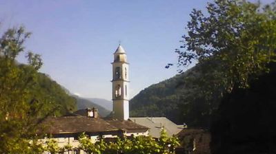 immagine della webcam nei dintorni di Val di Mello: webcam San Giacomo Filippo
