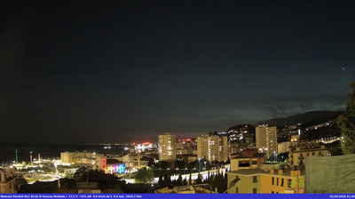 immagine della webcam nei dintorni di Nervi: webcam Sestri Ponente