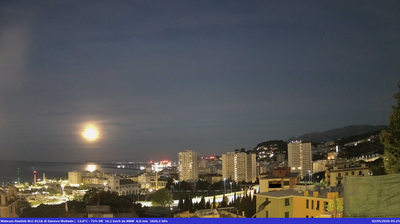 immagine della webcam nei dintorni di Pra: webcam Sestri Ponente