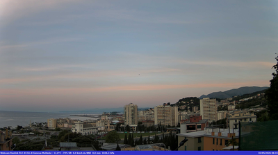 immagine della webcam nei dintorni di Busalla: webcam Sestri Ponente