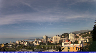 immagine della webcam nei dintorni di Quinto Al Mare: webcam Sestri Ponente