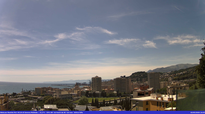 immagine della webcam nei dintorni di Sampierdarena: webcam Sestri Ponente