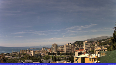immagine della webcam nei dintorni di Sant'Olcese: webcam Sestri Ponente