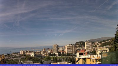 immagine della webcam nei dintorni di Pegli: webcam Sestri Ponente