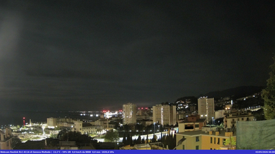 immagine della webcam nei dintorni di Serra Riccò: webcam Sestri Ponente