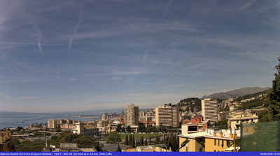 immagine della webcam nei dintorni di Carrosio: webcam Sestri Ponente